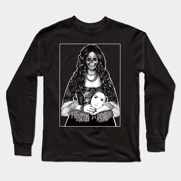 Paper Moon Tattoo Co . - Jordan Haines Long Sleeve T-Shirt by PaperMoonTattooCo